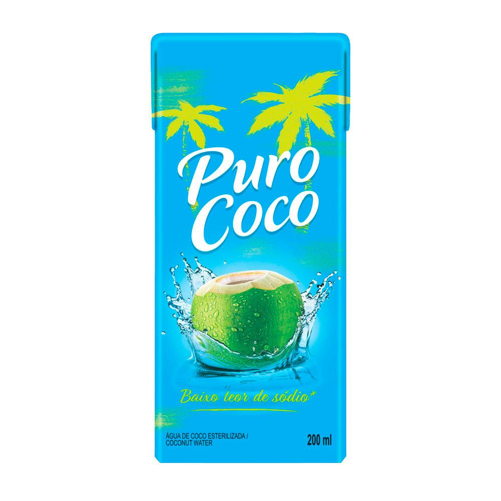 Água de Coco Puro Coco 180ml - Delivery de Bebidas em Cabo Frio - Biruli