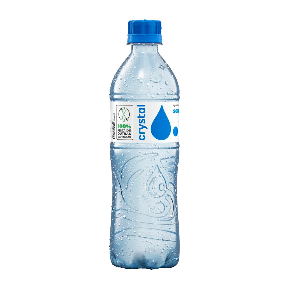 Água Mineral Crystal sem Gás 500ml - Delivery de Bebidas em Cabo Frio - Biruli