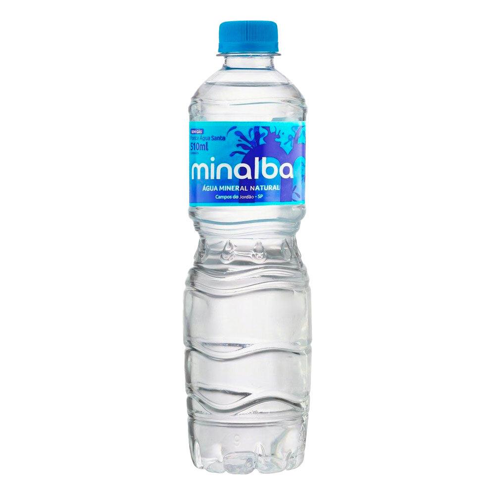 Água Mineral Minalba 510ml - Delivery de Bebidas em Cabo Frio - Biruli