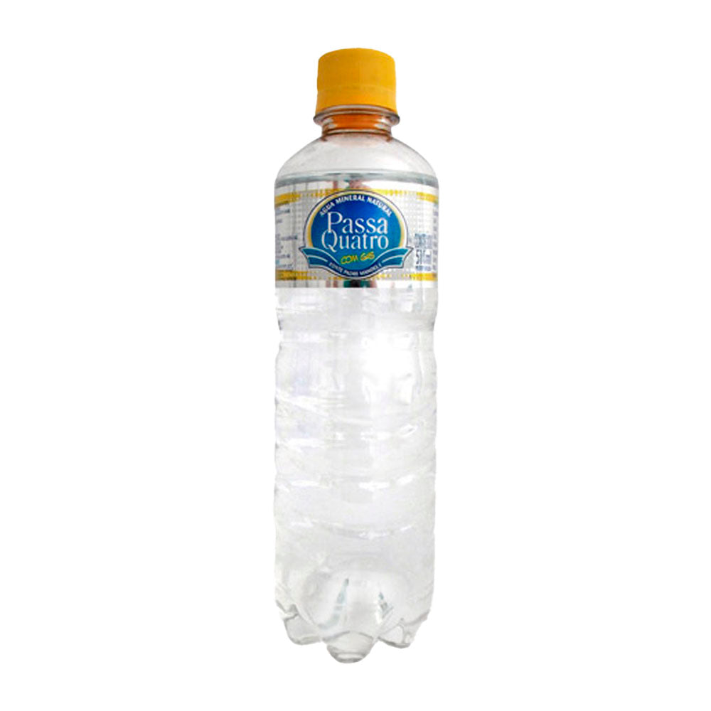 Água Mineral Passa Quatro Com Gás 510ml - Delivery de Bebidas em Cabo Frio - Biruli