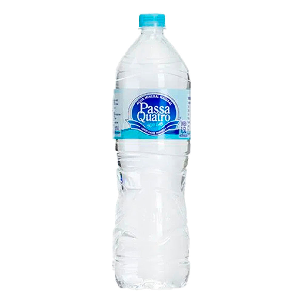 Água Mineral Passa Quatro Sem Gás 1,5L - Delivery de Bebidas em Cabo Frio - Biruli