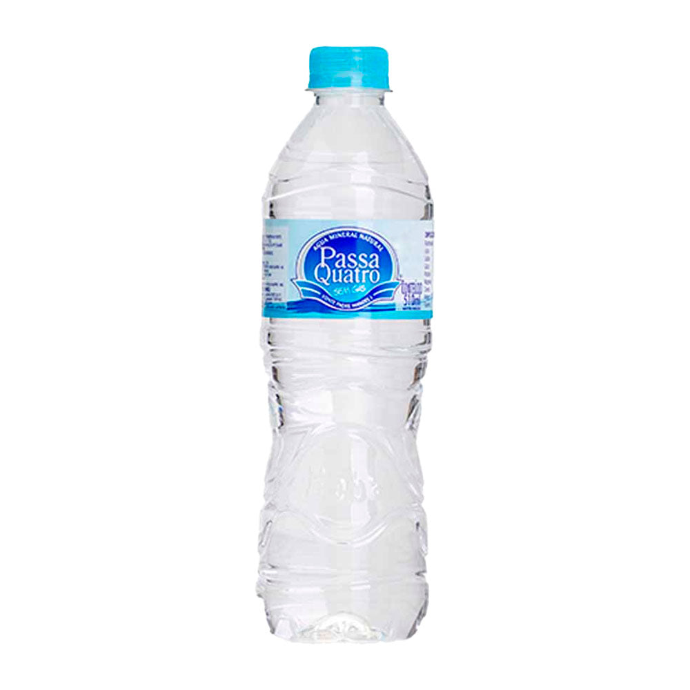 Água Mineral Passa Quatro Sem Gás 510ml - Delivery de Bebidas em Cabo Frio - Biruli