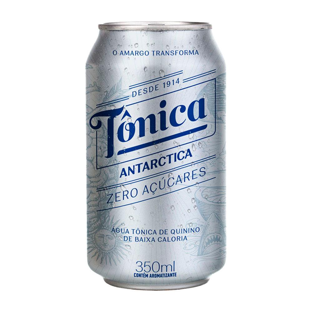 Água Tônica Antarctica Zero Açúcar Lata 350ml - Delivery de Bebidas em Cabo Frio - Biruli