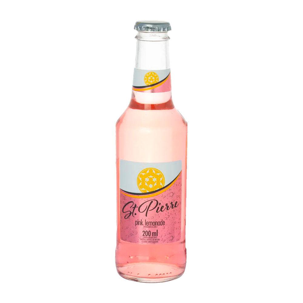 Água Tônica St Pierre Pink Lemonade 200ml - Delivery de Bebidas em Cabo Frio - Biruli