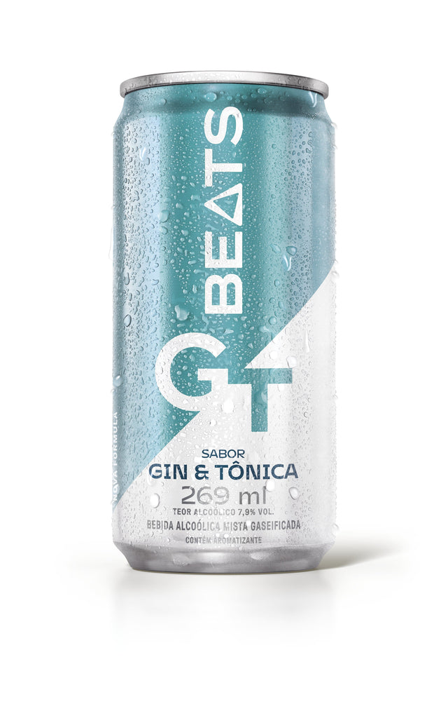 Beats GT Gin e Tônica 269ml Lata - Delivery de Bebidas em Cabo Frio - Biruli