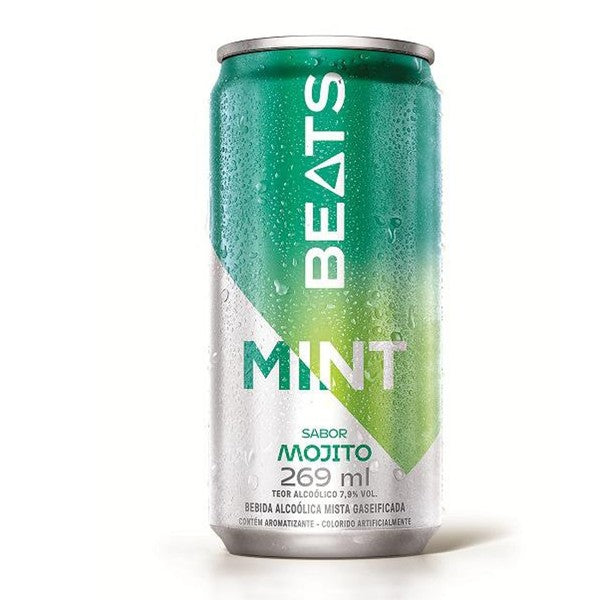 Beats Mint Mojito 269ml Lata - Delivery de Bebidas em Cabo Frio - Biruli