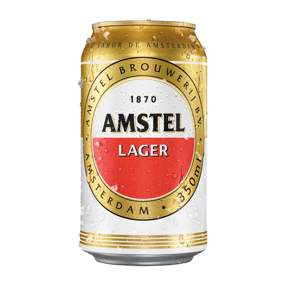 Cerveja Amstel Lata 350ml - Delivery de Bebidas em Cabo Frio - Biruli