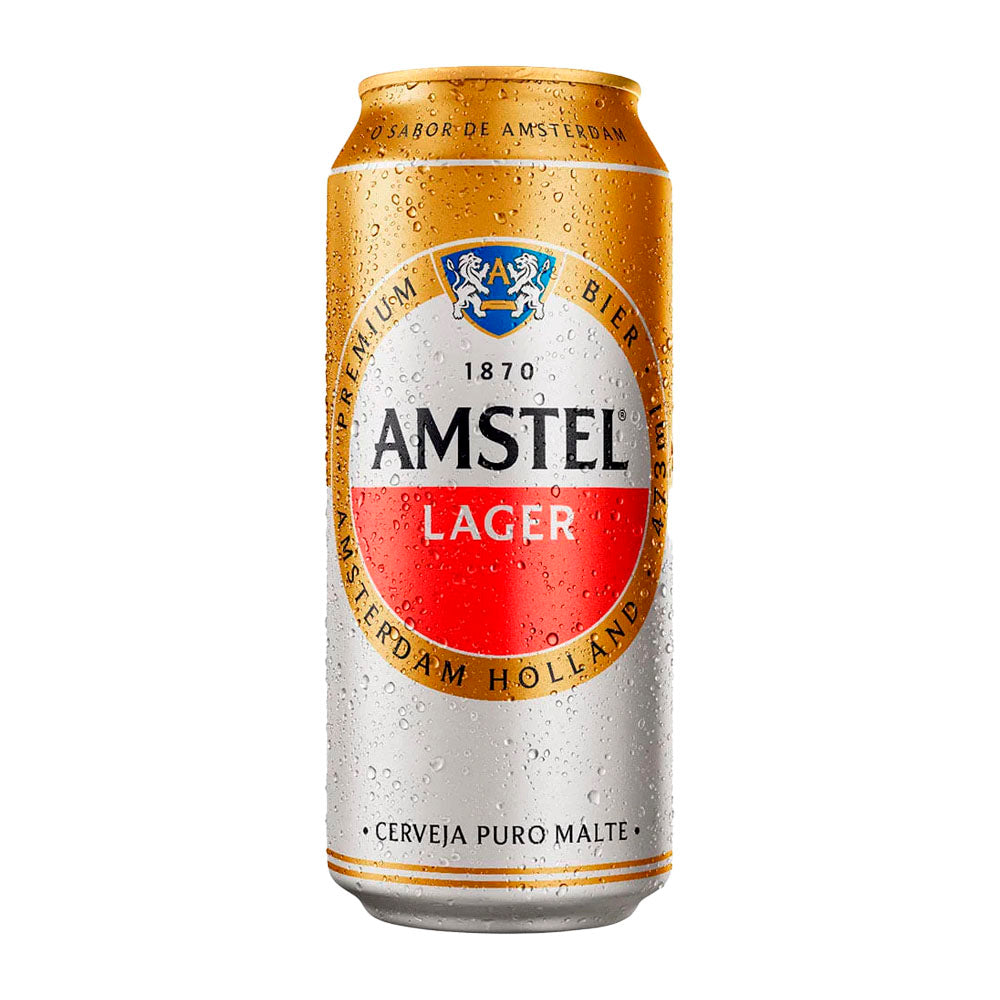 Cerveja Amstel Lata 473ml - Delivery de Bebidas em Cabo Frio - Biruli