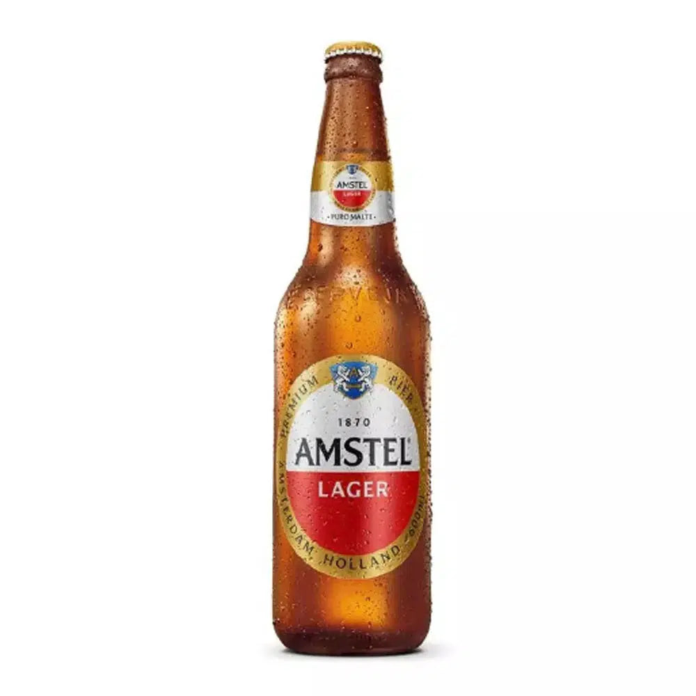 Cerveja Amstel Long Neck 355ml - Delivery de Bebidas em Cabo Frio - Biruli