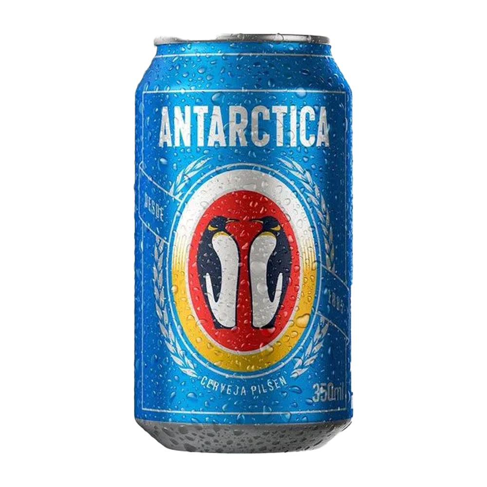 Cerveja Antarctica Lata 350ml - Delivery de Bebidas em Cabo Frio - Biruli