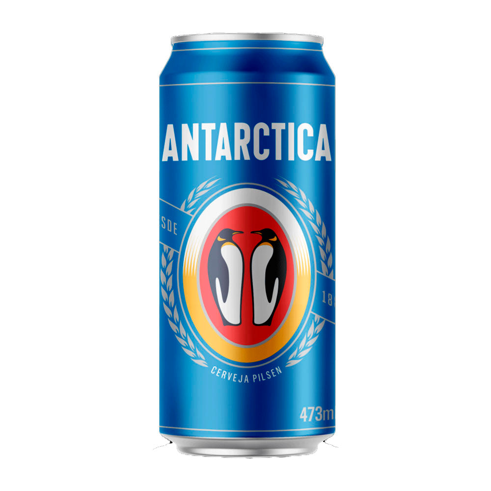 Cerveja Antarctica Lata 473ml - Delivery de Bebidas em Cabo Frio - Biruli
