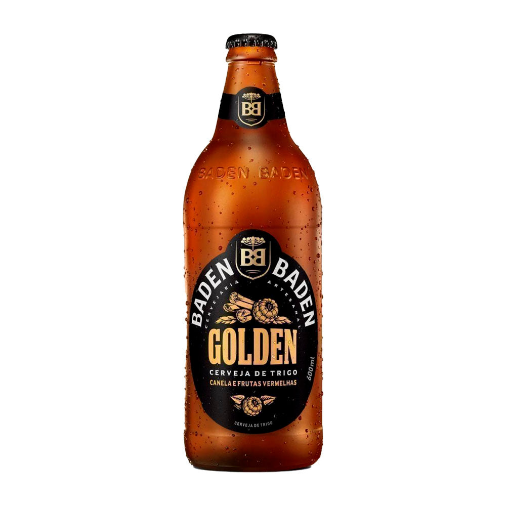 Cerveja Baden Baden Gold Garrafa 600ml - Delivery de Bebidas em Cabo Frio - Biruli