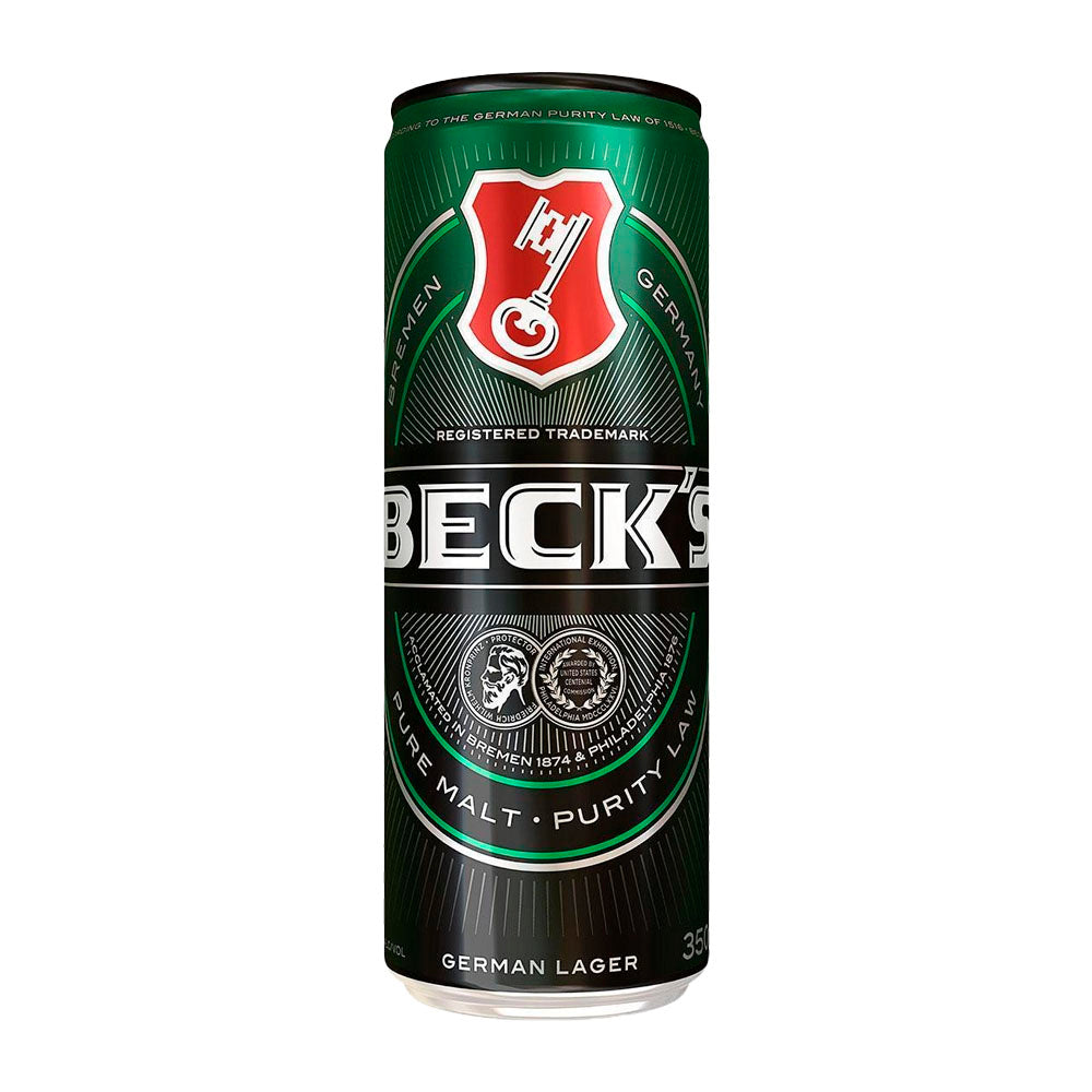 Cerveja Beck's Lata 350ml - Delivery de Bebidas em Cabo Frio - Biruli