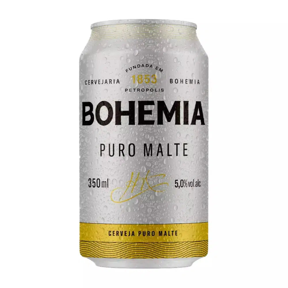 Cerveja Bohemia Lata 350ml - Delivery de Bebidas em Cabo Frio - Biruli