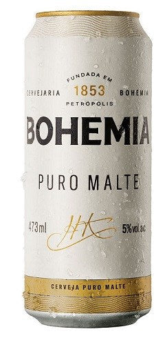 Cerveja Bohemia Lata 473ml - Delivery de Bebidas em Cabo Frio - Biruli