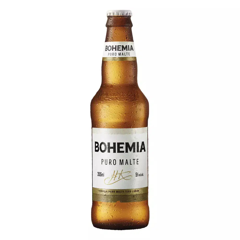 Cerveja Bohemia Long Neck 330ml - Delivery de Bebidas em Cabo Frio - Biruli
