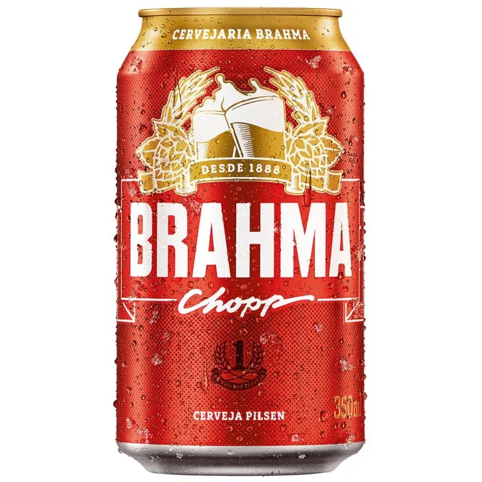 Cerveja Brahma Chopp Lata 350ml - Delivery de Bebidas em Cabo Frio - Biruli
