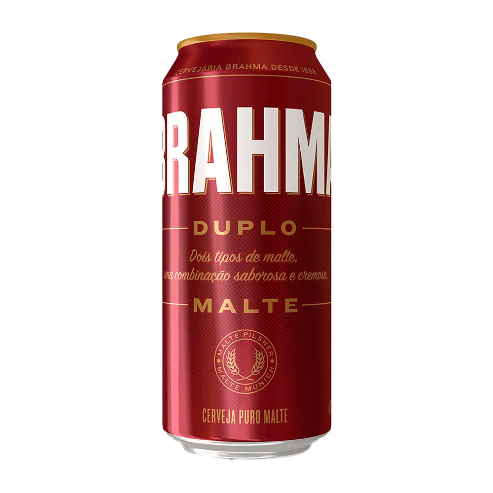 Cerveja Brahma Duplo Malte 473ml - Delivery de Bebidas em Cabo Frio - Biruli