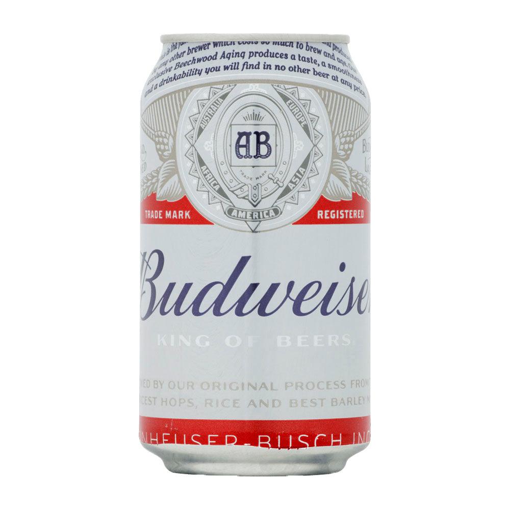 Cerveja Budweiser Lata 350ml - Delivery de Bebidas em Cabo Frio - Biruli