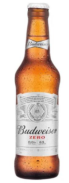 Cerveja Budweiser Zero Long Neck 330ml - Delivery de Bebidas em Cabo Frio - Biruli