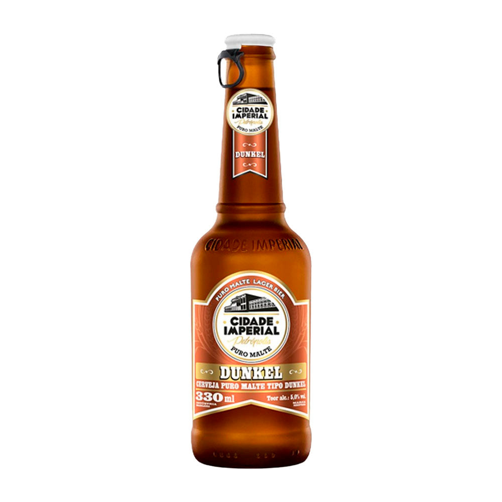 Cerveja Cidade Imperial Puro Malte Dunkel 330ml - Delivery de Bebidas em Cabo Frio - Biruli