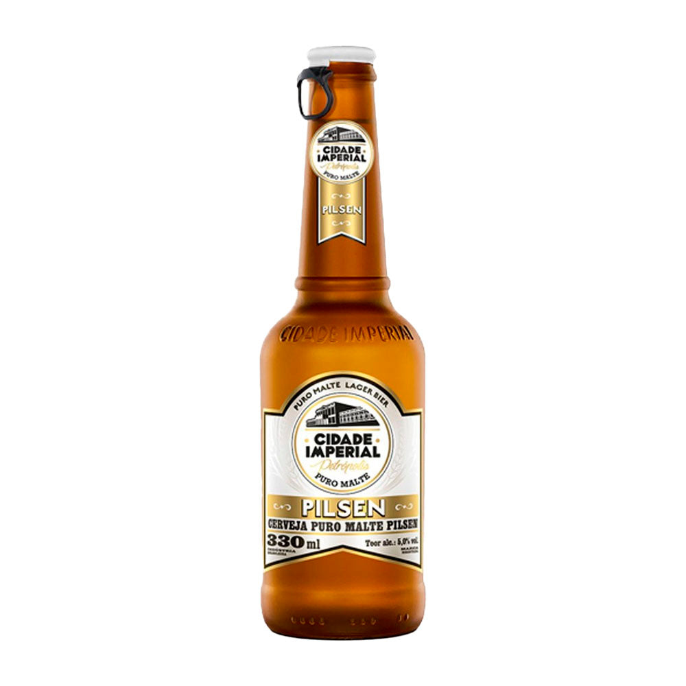 Cerveja Cidade Imperial Puro Malte Pilsen 330ml - Delivery de em Cabo Frio - Biruli