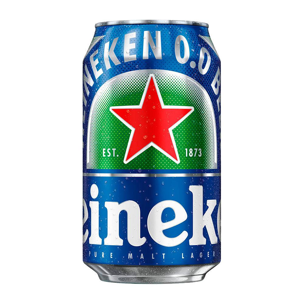 Cerveja Heineken 0,0% Álcool Lata 350ml - Delivery de Bebidas em Cabo Frio - Biruli