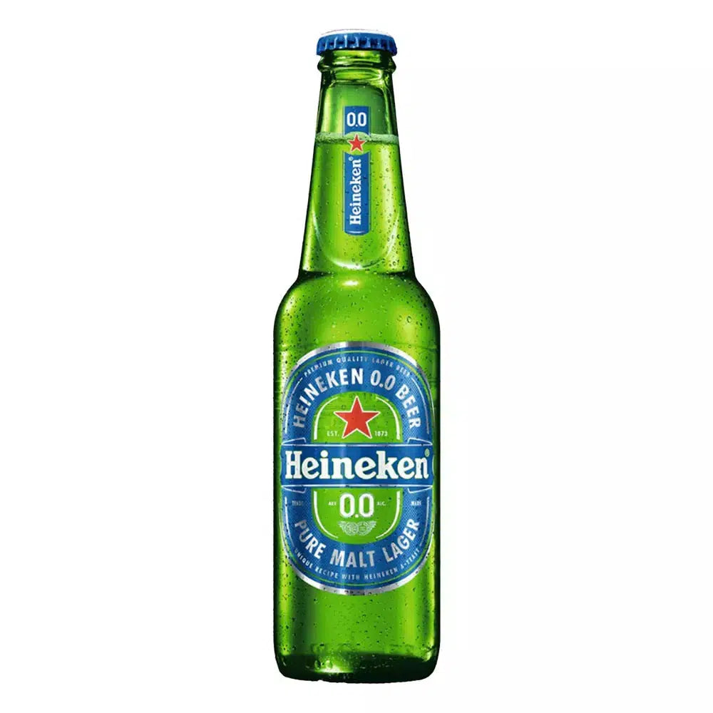 Cerveja Heineken Sem Álcool Long Neck 330ml - Delivery de Bebidas em Cabo Frio - Biruli