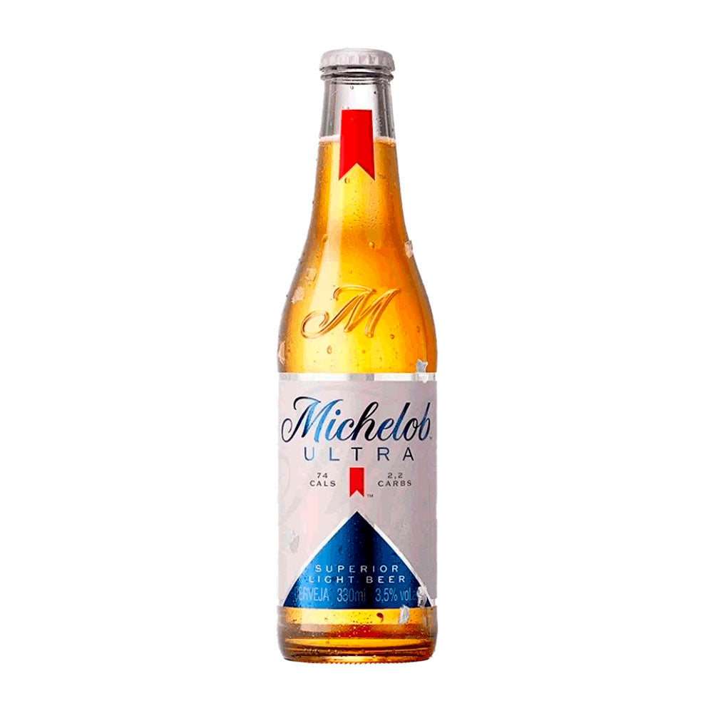 Cerveja Michelob Ultra Sleek Long Neck 330ml - Delivery de Bebidas em Cabo Frio - Biruli