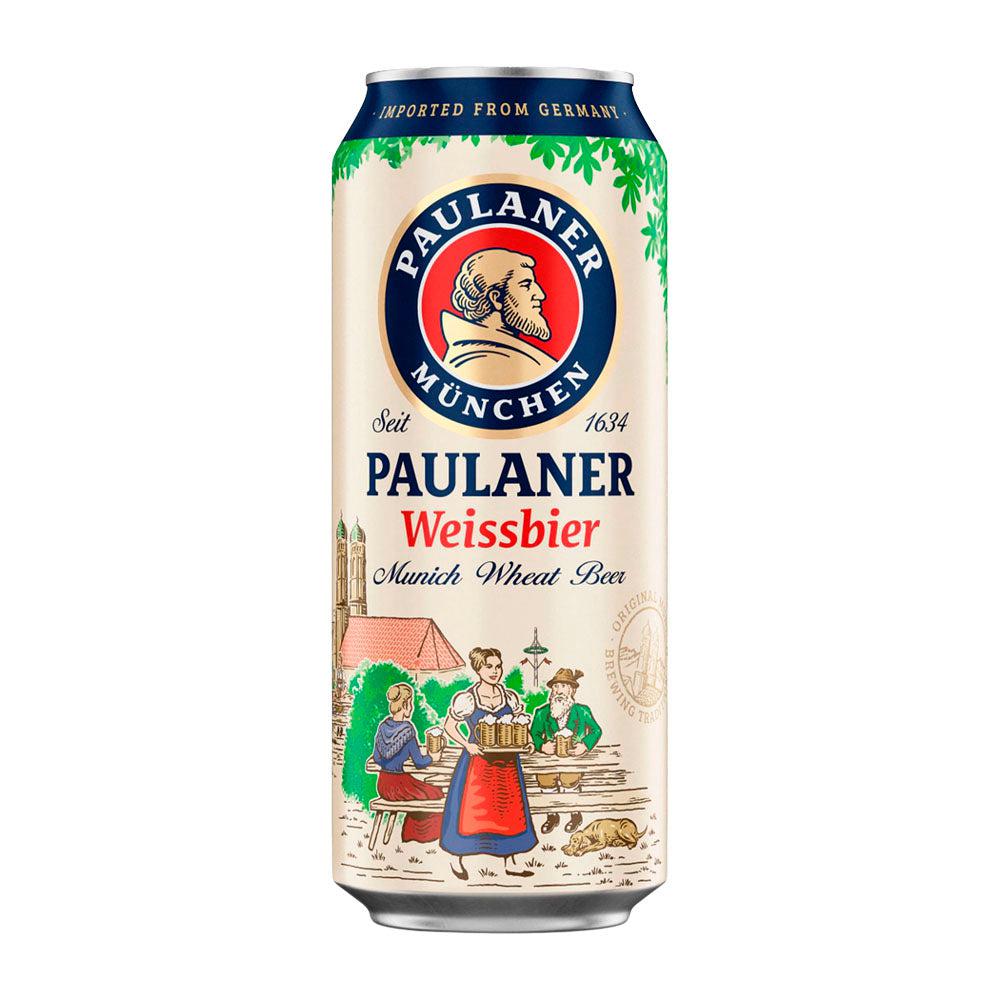 Cerveja Paulaner Lata 500ml - Delivery de Bebidas em Cabo Frio - Biruli