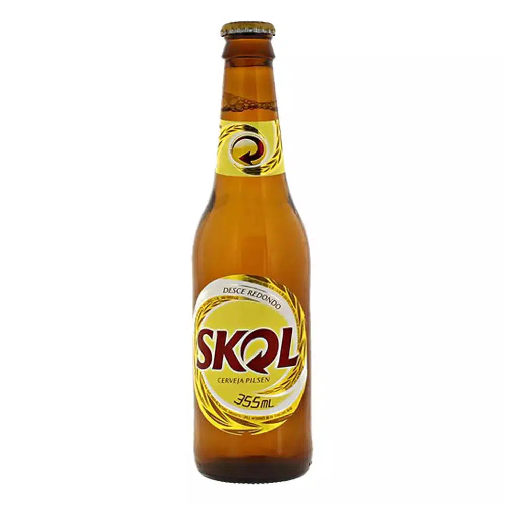 Cerveja Skol Long Neck 355ml - Delivery de Bebidas em Cabo Frio - Biruli