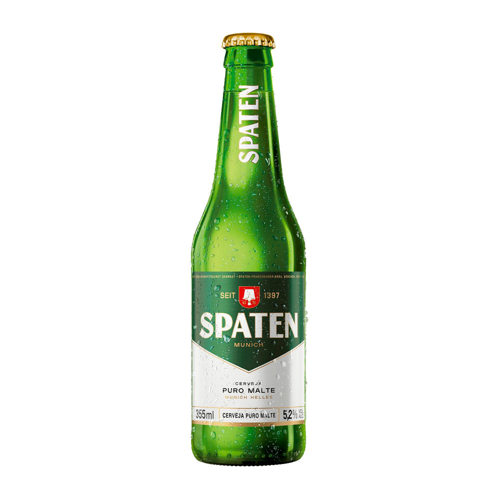 Cerveja Spaten Long Neck 355ml - Delivery de Bebidas em Cabo Frio - Biruli
