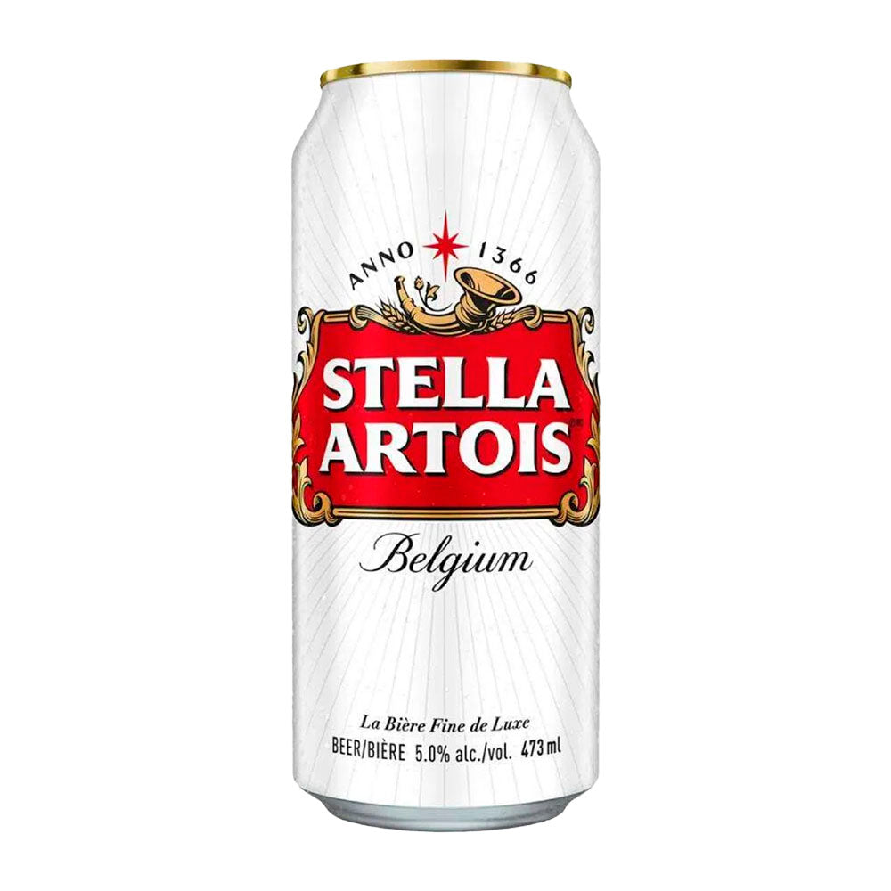Cerveja Stella Artois Lata 473ml - Delivery de Bebidas em Cabo Frio - Biruli