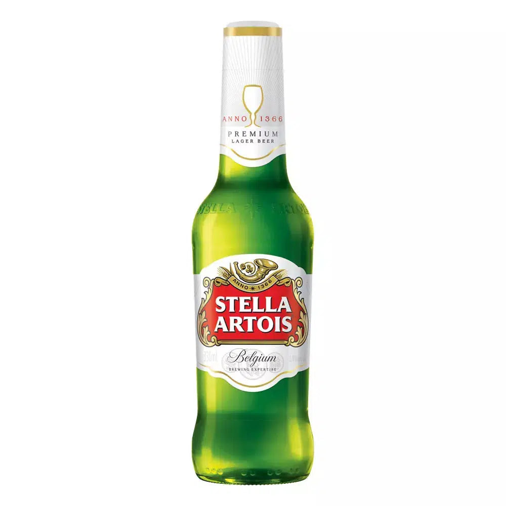 Cerveja Stella Artois Long Neck 330ml - Delivery de Bebidas em Cabo Frio - Biruli