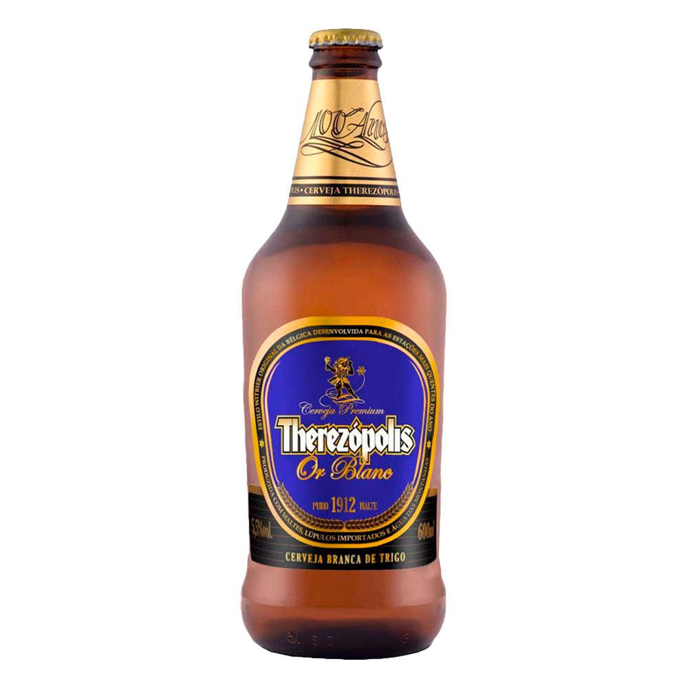 Cerveja Therezópolis Or Blanc Garrafa 500ml - Delivery de Bebidas em Cabo Frio - Biruli