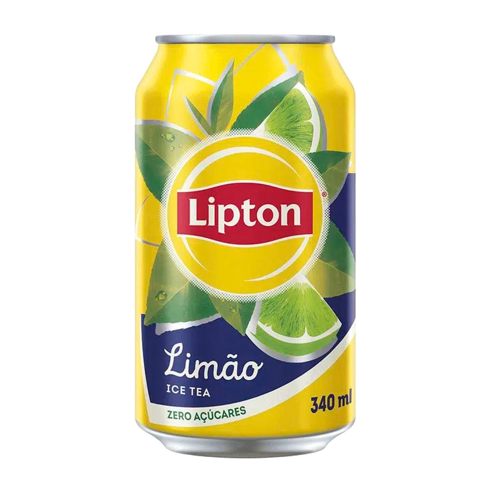Chá Lipton Limão Lata 340ml - Delivery de Bebidas em Cabo Frio - Biruli