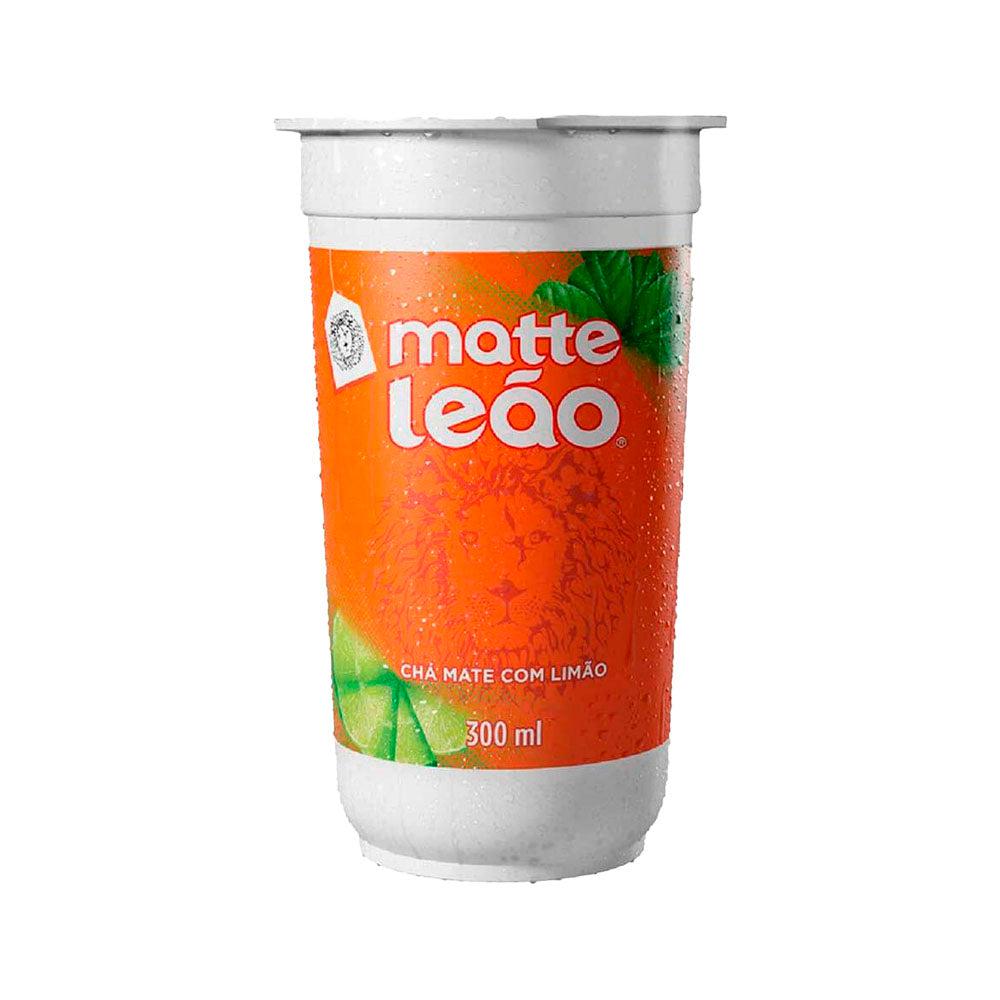 Chá Matte Leão com Limão Copo 300ml - Delivery de Bebidas em Cabo Frio - Biruli
