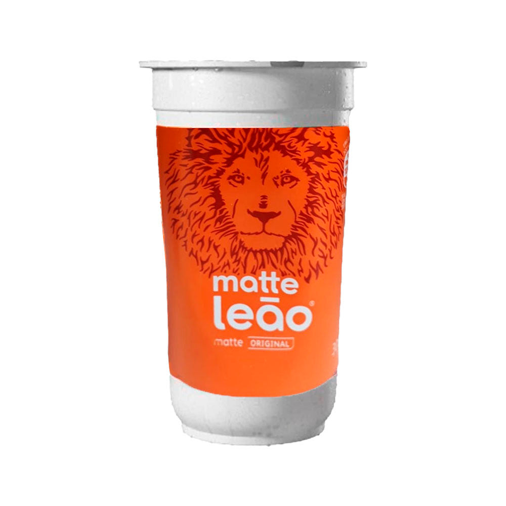 Chá Matte Leão Natural Copo 300ml - Delivery de Bebidas em Cabo Frio - Biruli