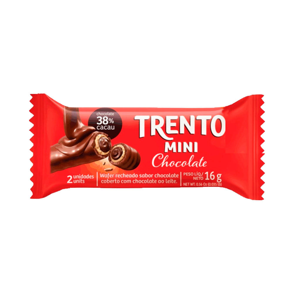 Chocolate Trento Mini ao Leite 16g - Delivery de Chocolate em Cabo Frio - Biruli