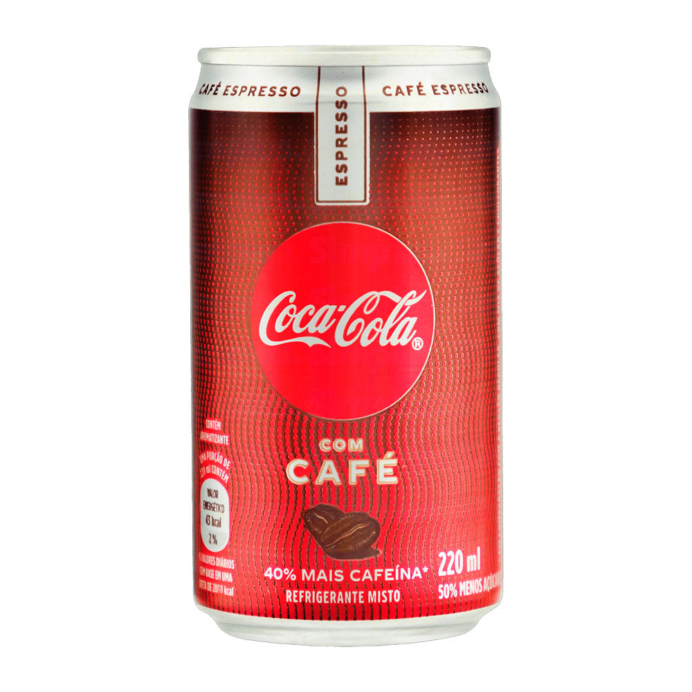 Coca Cola com Café Lata 220ml - Delivery de Bebidas em Cabo Frio - Biruli