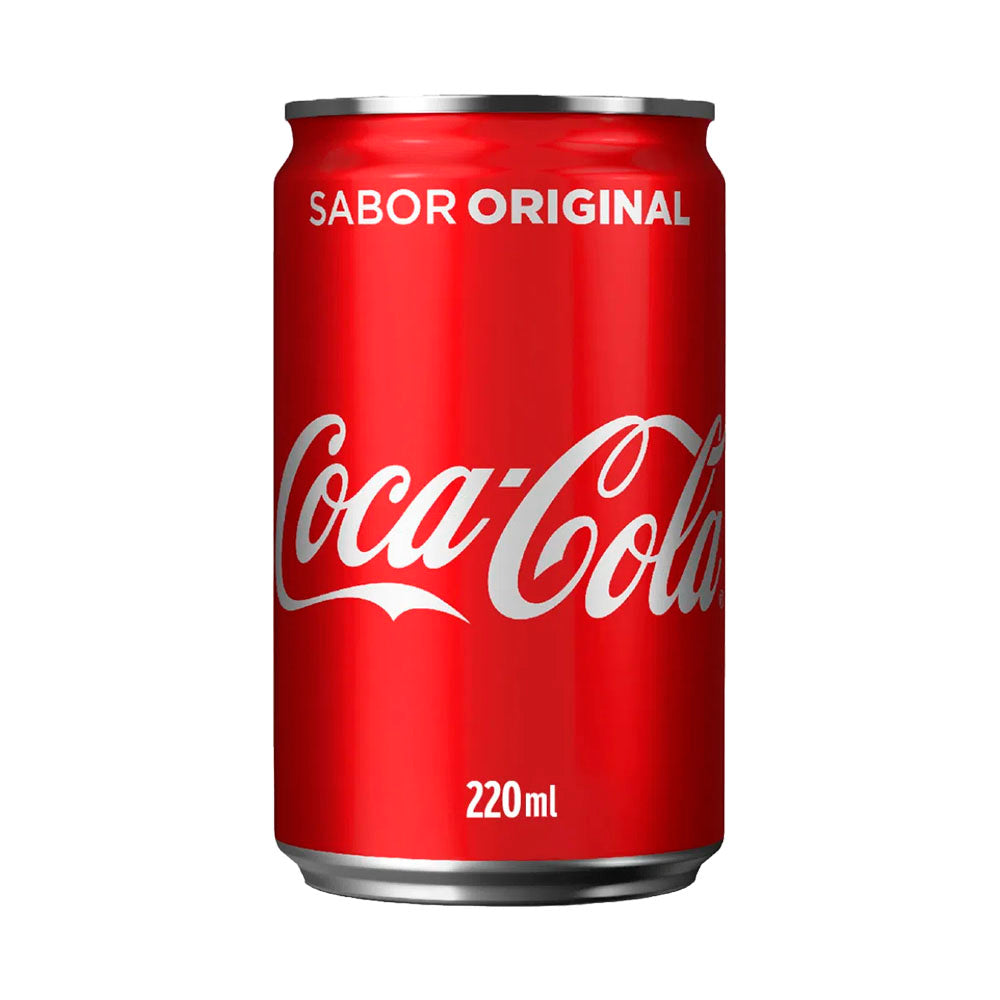 Coca Cola Lata 220ml - Delivery de Bebidas em Cabo Frio - Biruli