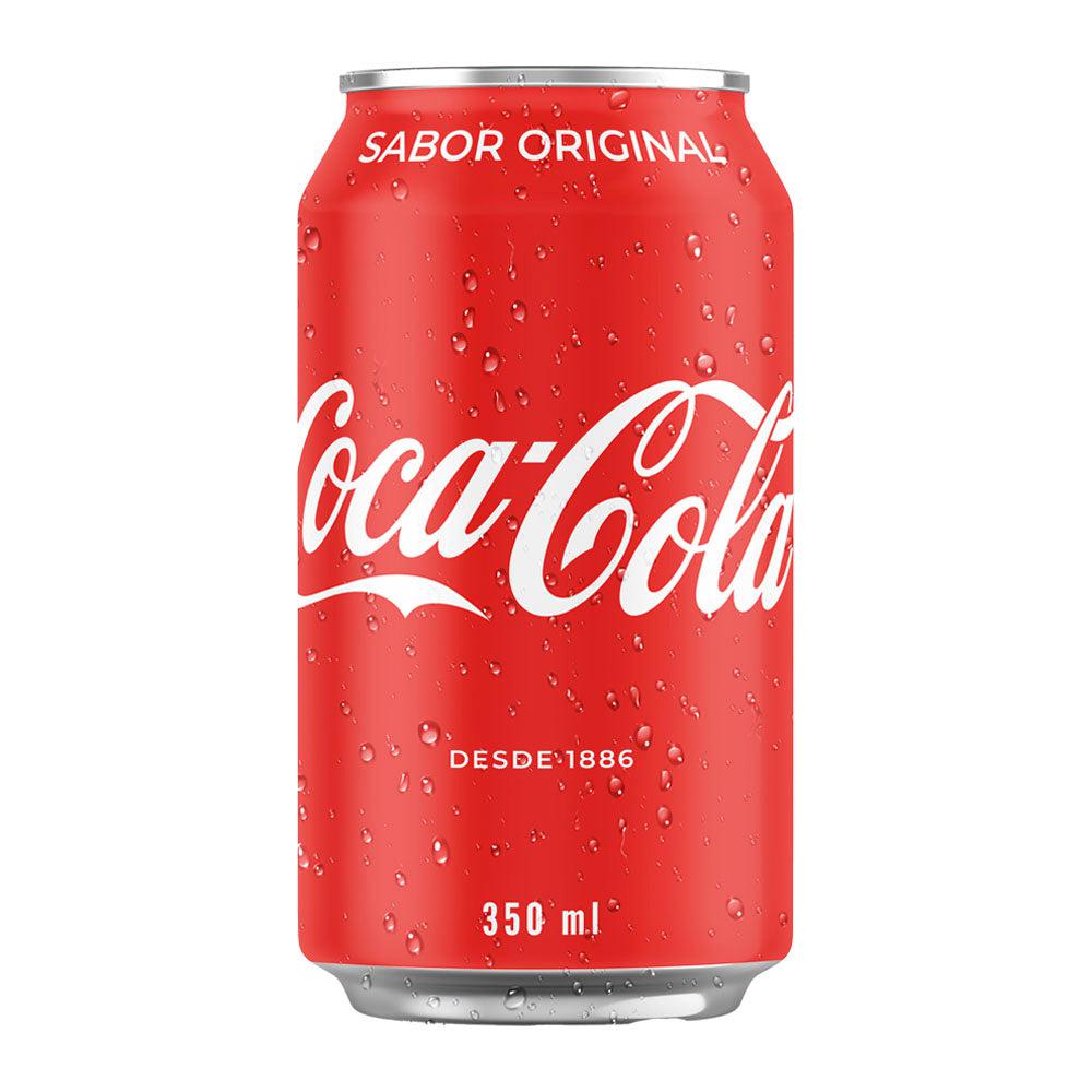 Coca Cola Lata 350ml - Delivery de Bebidas em Cabo Frio - Biruli