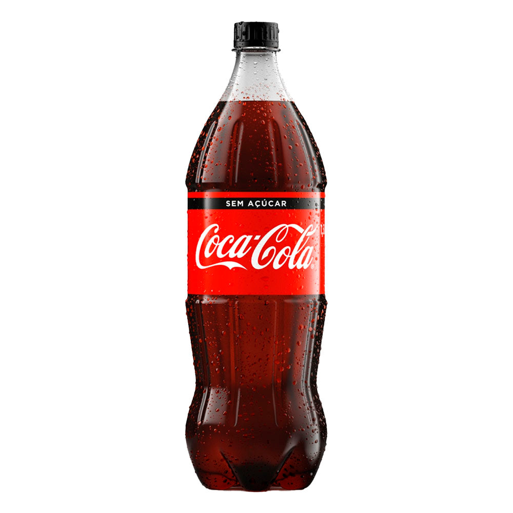 Coca Cola sem Açúcar 1,5L - Delivery de Bebidas em Cabo Frio - Biruli