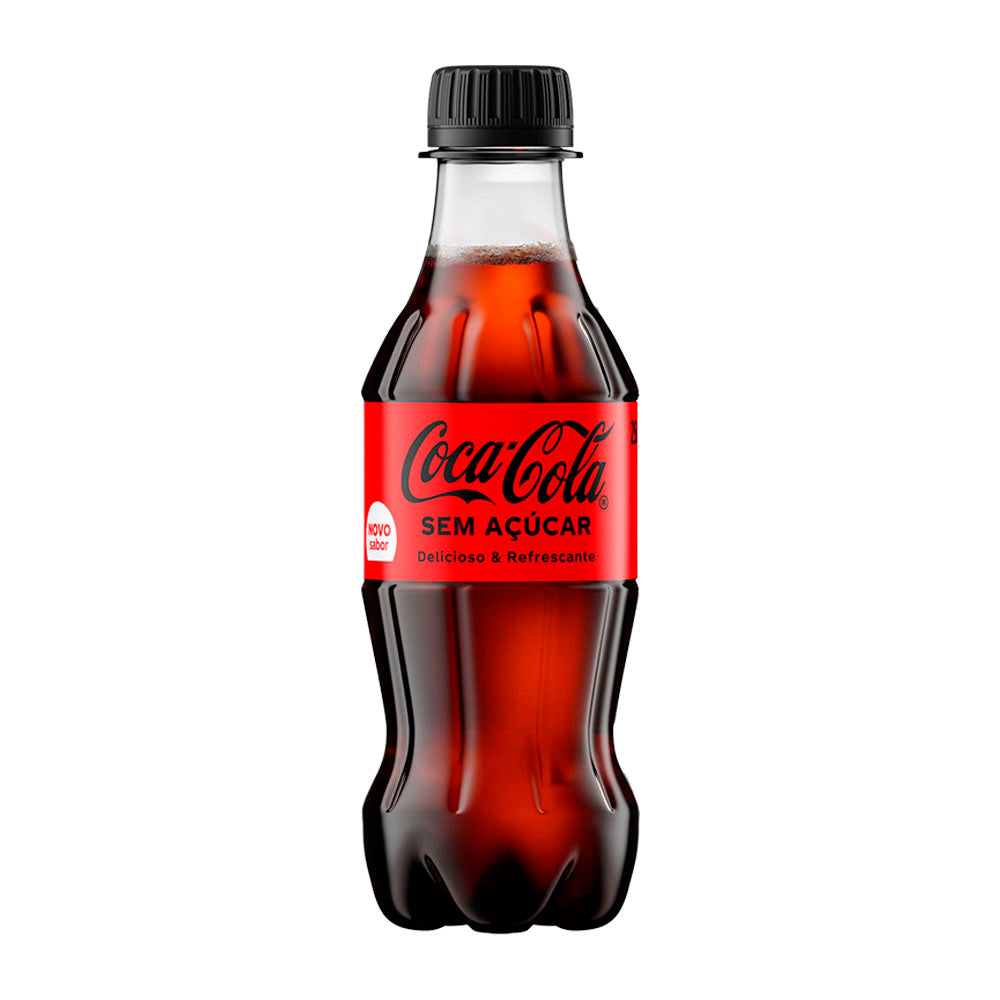 Coca Cola sem Açúcar 250ml - Delivery de Bebidas em Cabo Frio - Biruli