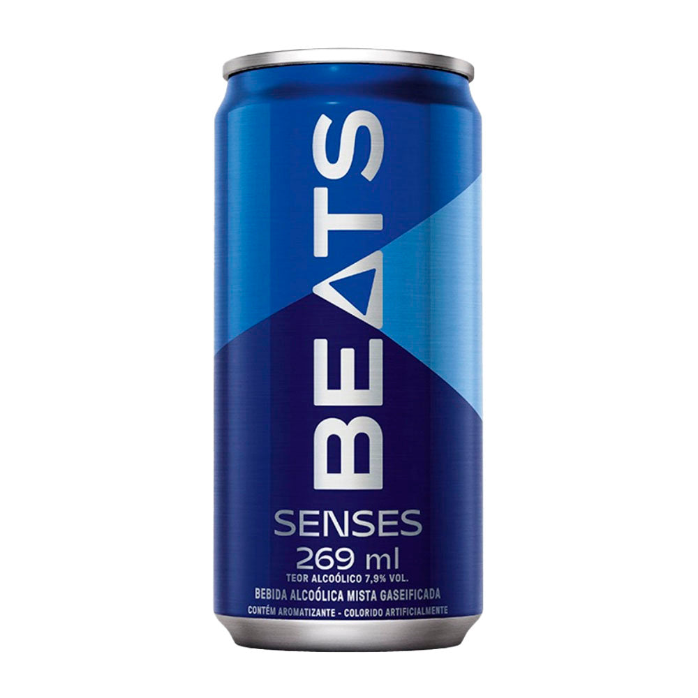 Drink Pronto Skol Beats Senses 269ml Lata - Delivery de Bebidas em Cabo Frio - Biruli