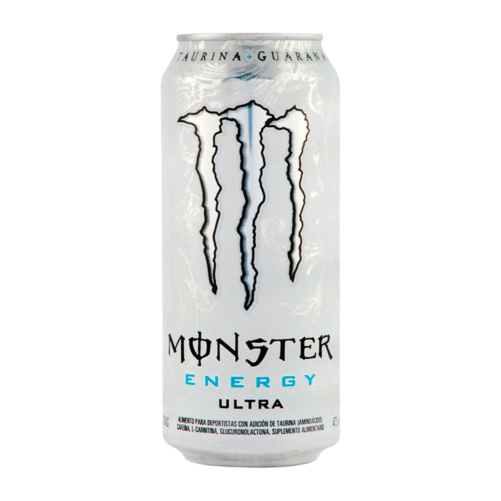 Energético Monster Energy Ultra 473ml - Delivery de Bebidas em Cabo Frio - Biruli