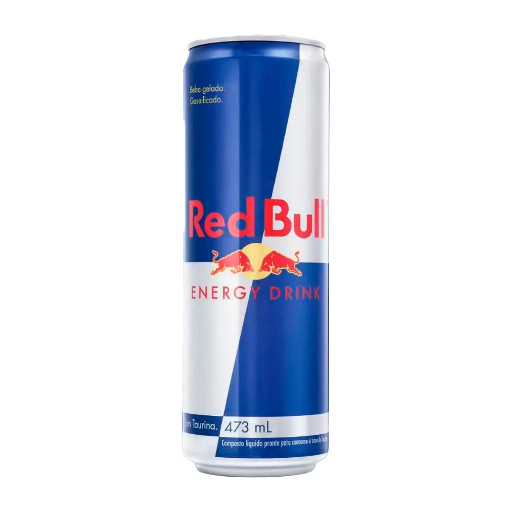 Energético Red Bull Energy Drink lata 473ml - Delivery de Bebidas em Cabo Frio - Biruli