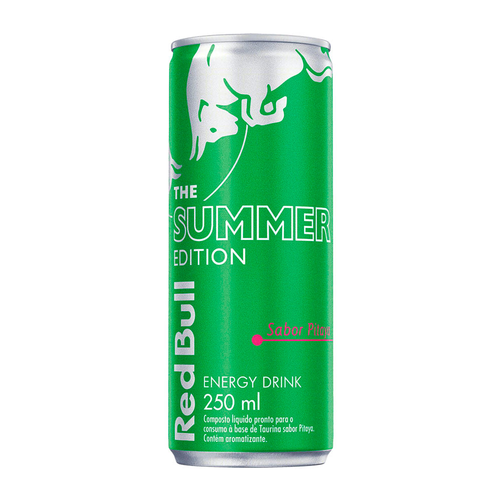 Energético Red Bull Energy Drink Pitaya 250ml - Delivery de Bebidas em Cabo Frio - Biruli