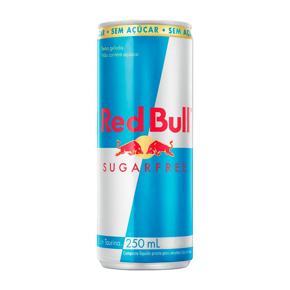 Energético Red Bull Energy Drink Sugarfree 250ml - Delivery de Bebidas em Cabo Frio - Biruli