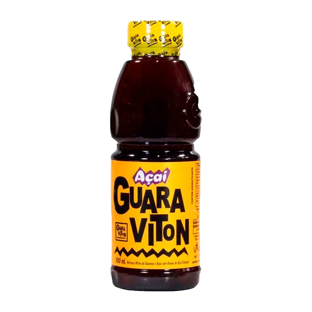 Guaraviton Natural Açai 500ml - Delivery de Bebidas em Cabo Frio - Biruli